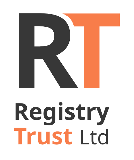 Registry Trust logo